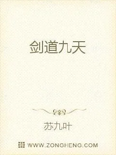 《剑道九天》小说封面