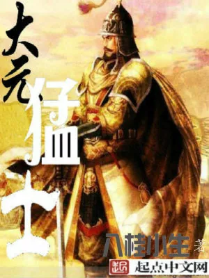 《大元猛士》小说封面
