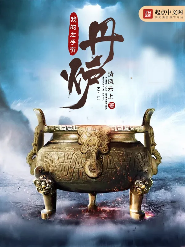 《我的左手有丹炉》小说封面