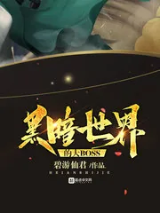 《黑暗世界的大BOSS》小说封面