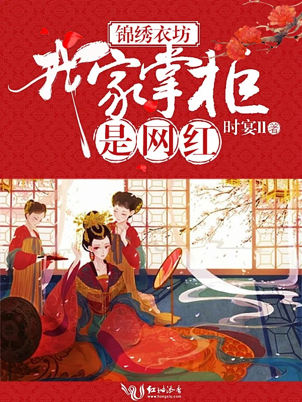 《锦绣衣坊：我家掌柜是网红》小说封面