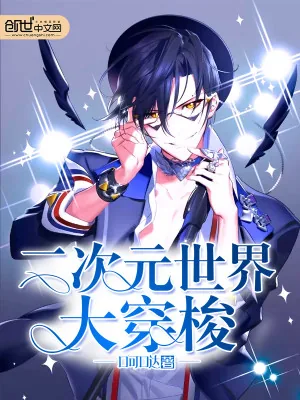 《二次元世界大穿梭》小说封面