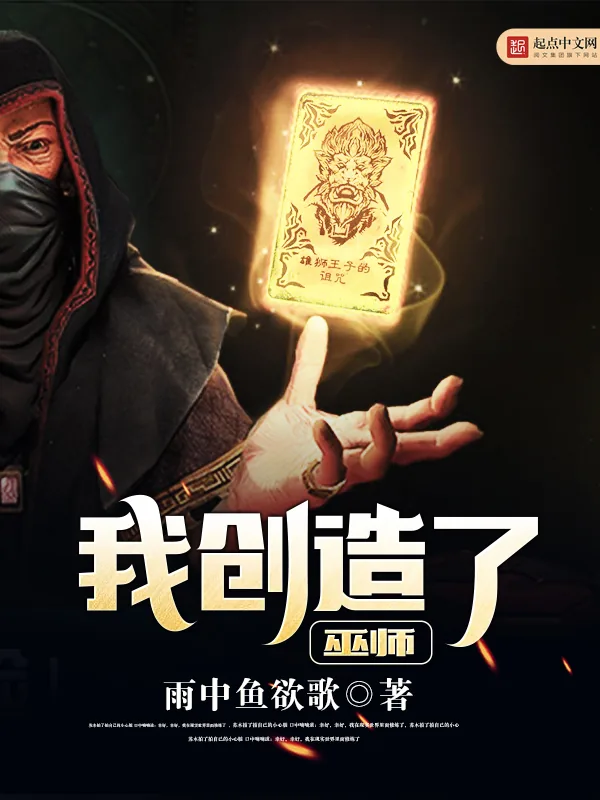 《我创造了巫师》小说封面