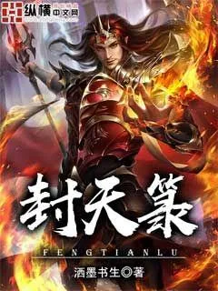 《封天箓》小说封面
