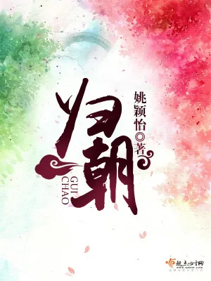 《归朝》小说封面