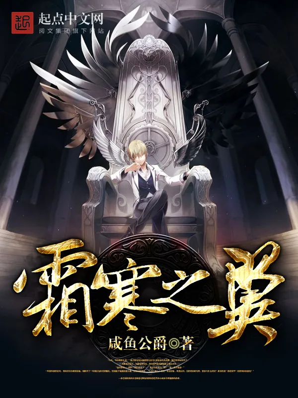 《霜寒之翼》小说封面