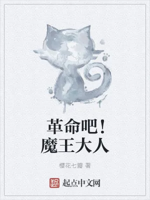 《革命吧！魔王大人》小说封面