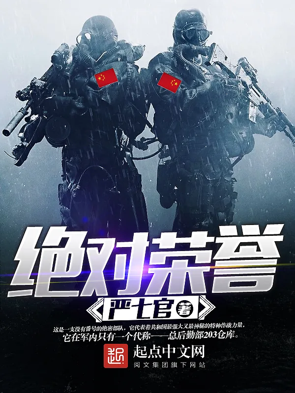 《绝对荣誉》小说封面