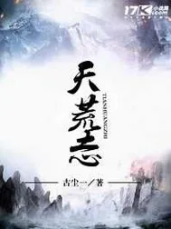 《天荒志》小说封面