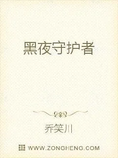《黑夜守护者》小说封面