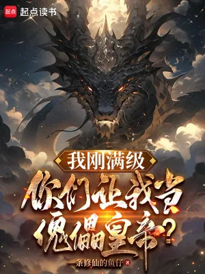 《我刚满级，你们让我当傀儡皇帝？》小说封面