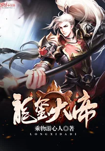 《龙玺大帝》小说封面