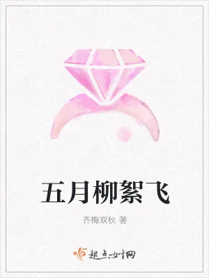 《五月柳絮飞》小说封面