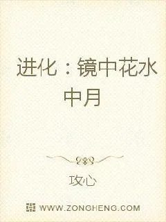 《进化之镜中花水中月》小说封面