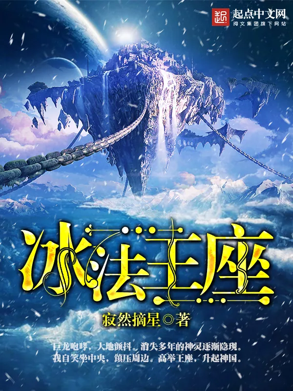 《冰法王座》小说封面