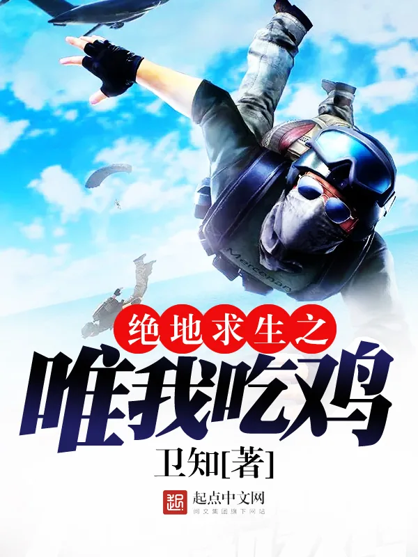 《绝地求生之唯我吃鸡》小说封面