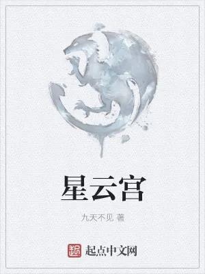 《星云宫》小说封面