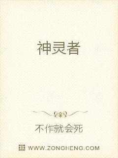 《神灵者》小说封面
