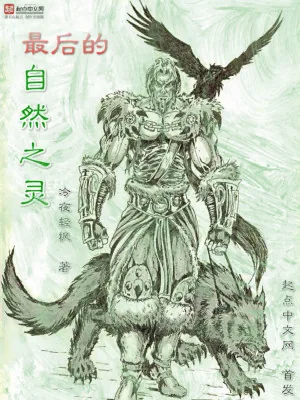 《最后的自然之灵》小说封面