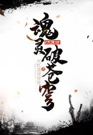 《魂灵破苍穹》小说封面