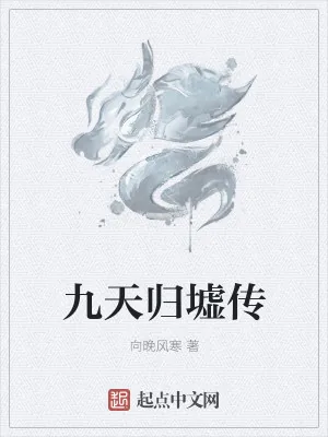 《九天归墟传》小说封面