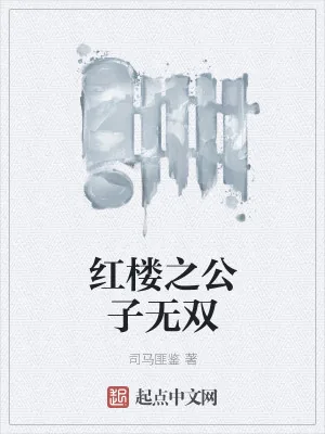 《红楼之公子无双》小说封面