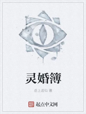 《灵婚簿》小说封面