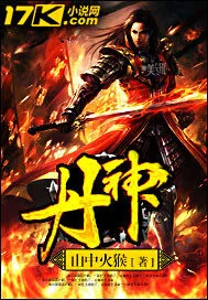 《丹神》小说封面