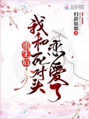 《重生后我和死对头恋爱了》小说封面