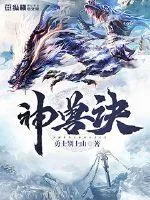 《神兽诀》小说封面