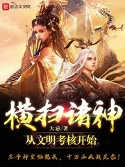 《横扫诸神：从文明考核开始》小说封面