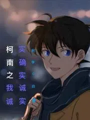《柯南之我诚实确实诚实》小说封面