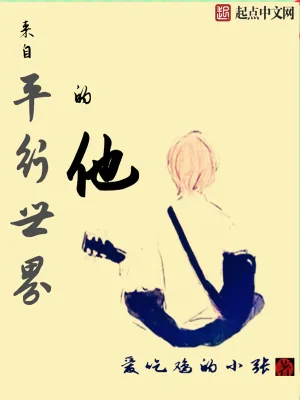 《来自平行世界的他》小说封面
