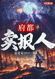 《府都卖报人》小说封面