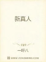 《新真人》小说封面