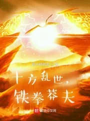 《十方乱世，铁拳莽夫》小说封面