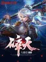 《碎天》小说封面