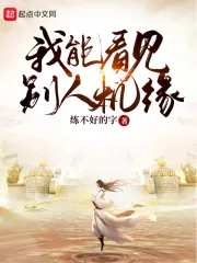 《我能看见别人机缘》小说封面