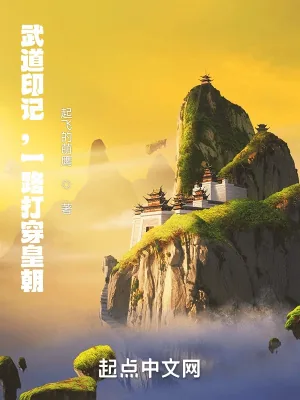 《武道印记，一路打穿皇朝》小说封面