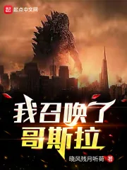 《我召唤了哥斯拉》小说封面