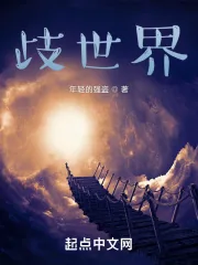 《歧世界》小说封面