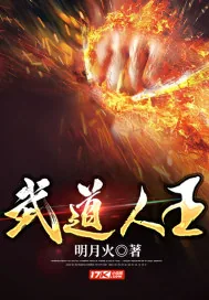 《武道人王》小说封面