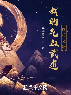 《我的气血武道修行之路》小说封面