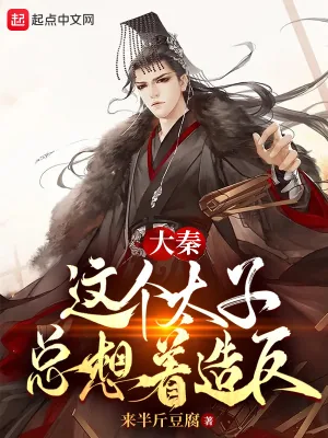 《大秦：这个太子总想着造反》小说封面