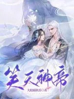 《笑天神帝》小说封面
