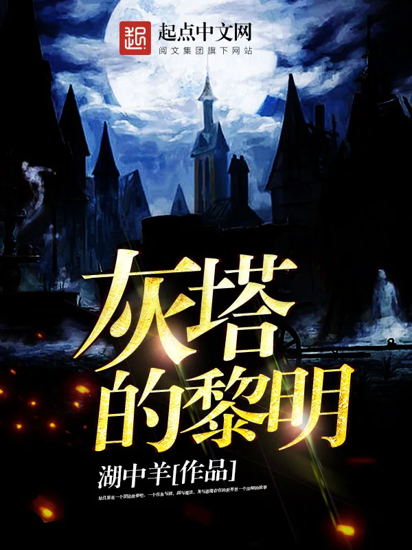 《灰塔的黎明》小说封面