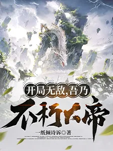 《开局无敌，吾乃不朽大帝》小说封面
