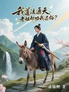 《我道法通天，老姐却劝我还俗？》小说封面