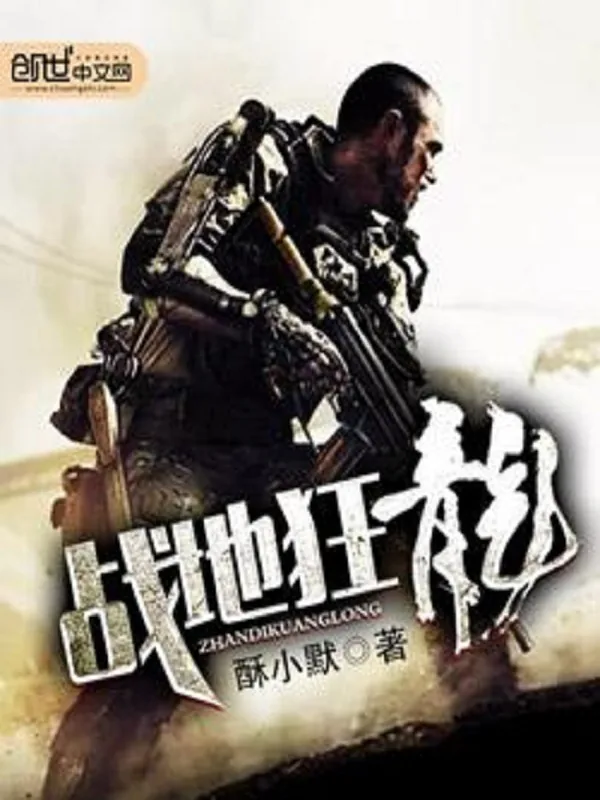 《战地狂龙》小说封面