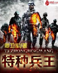 《特种兵王》小说封面